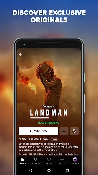 Paramount+ Mod APK: Stream Premium Unlocked & Ad-Free